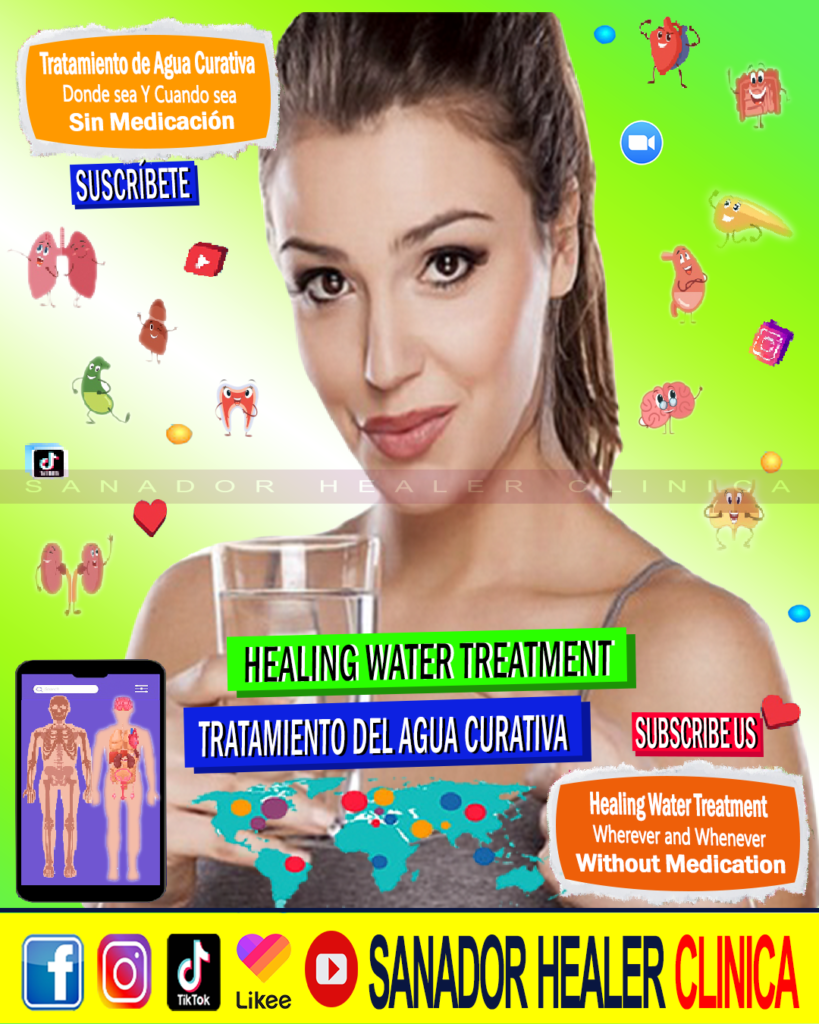 Healing Water - Sanador Healer Clinica